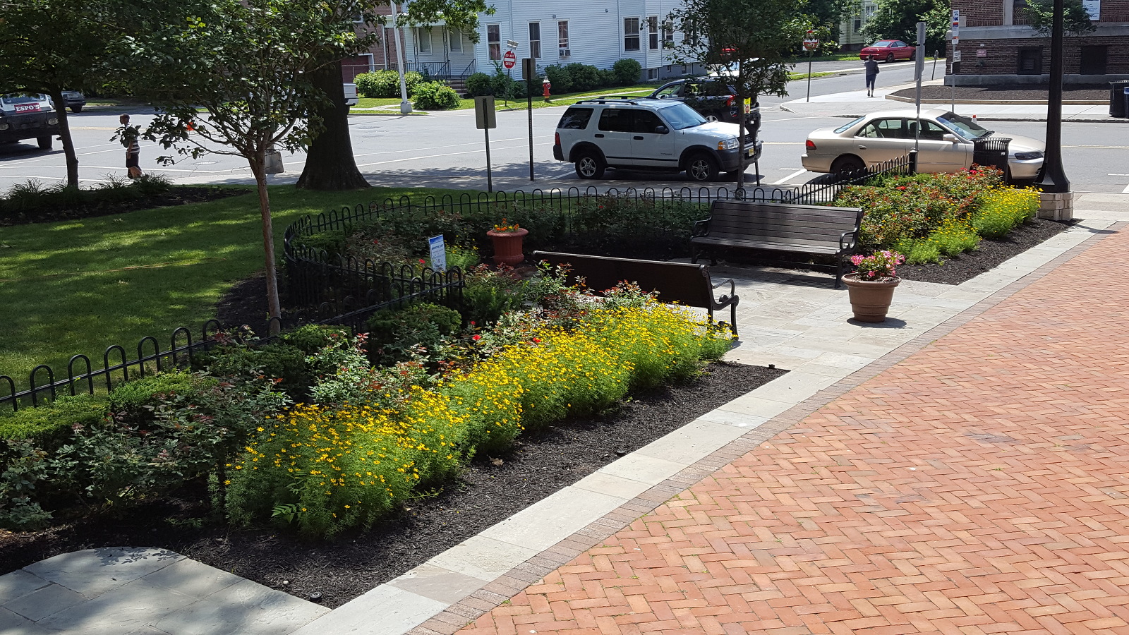 Plainfield sitting area