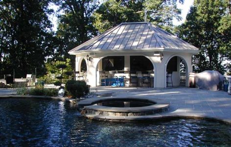 Pool and Cabana