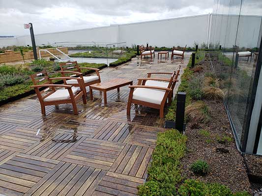 Greenroof at Essence 144